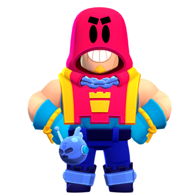 グロムのデフォルトスキン