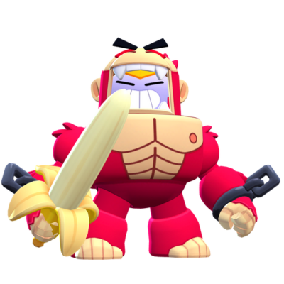 巨大ゴリラサージ