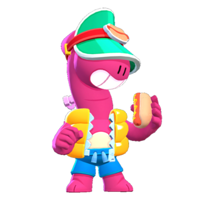 ダグのデフォルトスキン