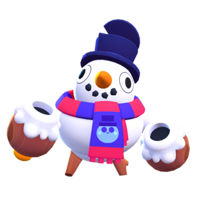 雪だるまティック