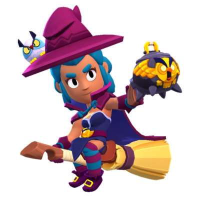 フクロウ魔女シェリー