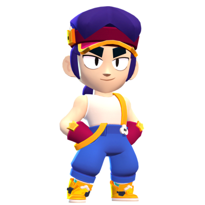 ファングのデフォルトスキン