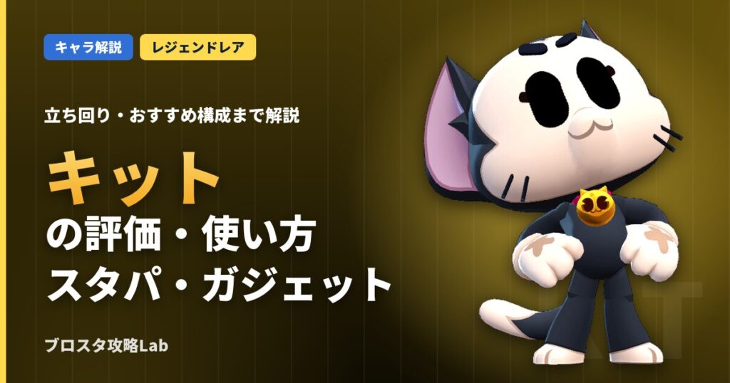 キットの評価・使い方（ブロスタ）