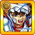 天馬星座の青銅聖闘士 星矢