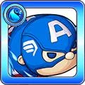 キャプテンアメリカのアイコン