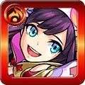 花ノ国の精 紫苑