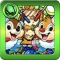 チップ＆デールのアイコン