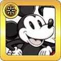 ミッキーのアイコン