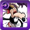 グーフィーのアイコン