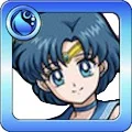 セーラーマーキュリーのアイコン