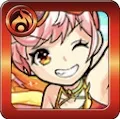 真夏の砂浜天使 サンダルフォンα