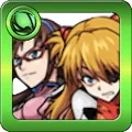 アスカ＆マリのアイコン