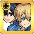 《上級修剣士》ユージオ＆キリト