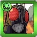 ブラックのアイコン