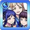 私たちの輝き 松浦果南＆黒澤ダイヤ＆小原鞠莉