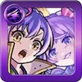 信乃を想う双乙女 浜路姫＆浜路