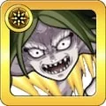 お堂の鬼のアイコン