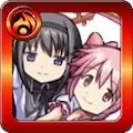 まどか＆ほむらのアイコン