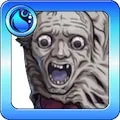 ゾンビの悪魔のアイコン