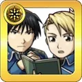 リザ・ホークアイ＆ロイ・マスタング