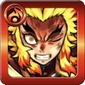 煉獄杏寿郎のアイコン