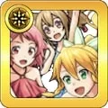 ビーチの妖精 リーファ＆シリカ＆リズベット