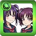 鹿角聖良＆鹿角理亞