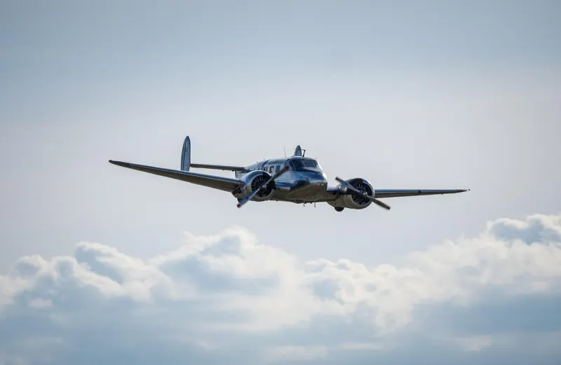 Model 17 Staggerwing