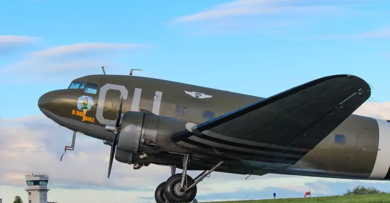 C-47D Skytrain & CG-4A