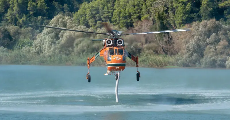 S-64F Aircrane