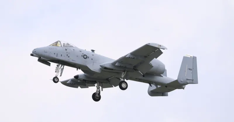 A-10 Thunderbolt II