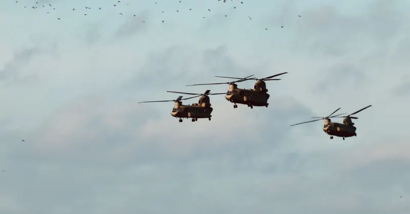 CH47D Chinook