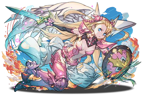 戦勝の超越神・ミネルヴァのイラスト