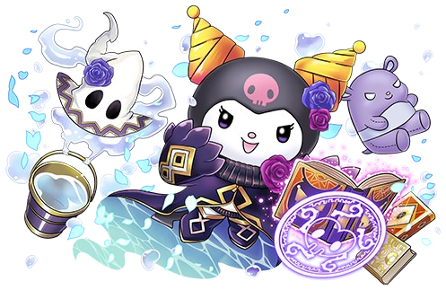 ウィッチ・ポンノクロミのイラスト