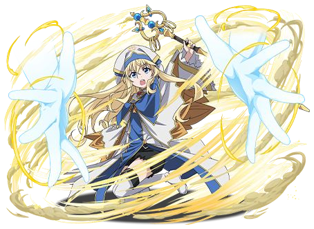 地母神の巫女・女神官のイラスト