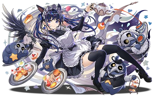 なりきりメイド・ネレのイラスト