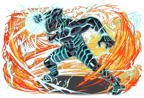 怪獣８号のイラスト