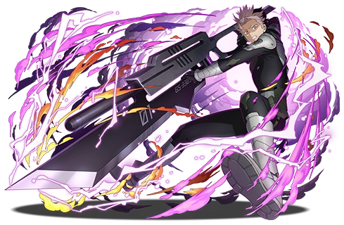 第１部隊隊長・鳴海弦のイラスト