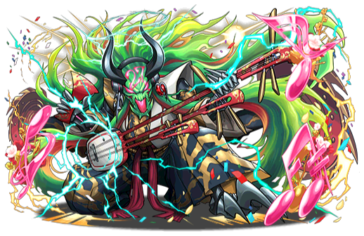 熱狂ニューイヤー・ロノウェのイラスト