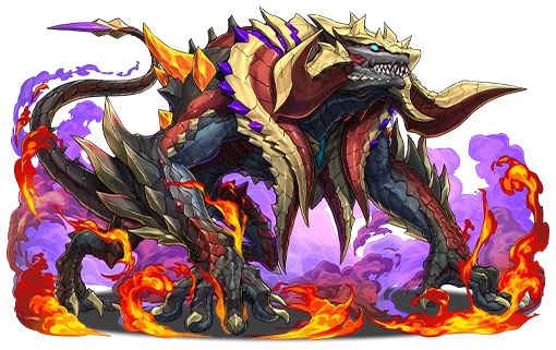 虚栄の大罪龍・バドヴェインのイラスト