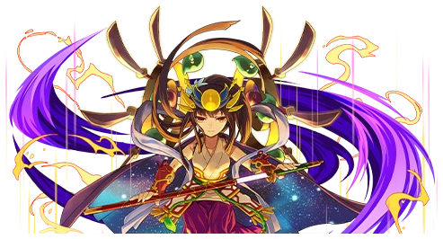 夜刀月神・ツクヨミのイラスト