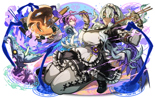 料理下手なメイド・メタトロンのイラスト