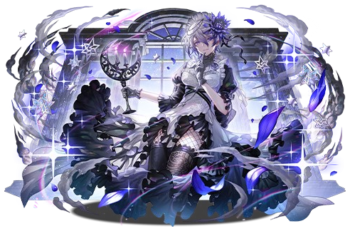 夜回りメイド・ノクタリアのイラスト