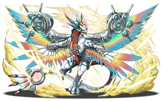命古龍・ブレイブＸドラゴンのイラスト