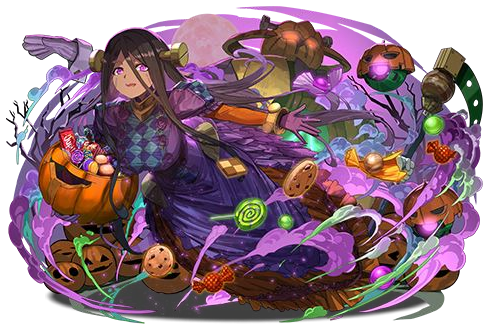 月夜の訪問者・ユーピリスのイラスト