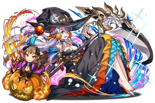 仮装祭の冥月神・アリアンロッドのイラスト