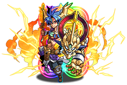 神羅光龍神リュウガのイラスト
