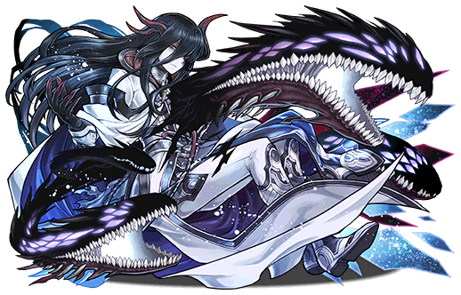 洞観の謎龍契士・ディステルのイラスト