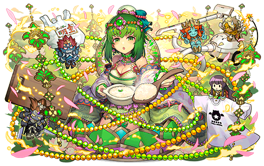 真心の花嫁・ルシャナのイラスト