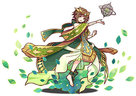 未来神スクルドのイラスト